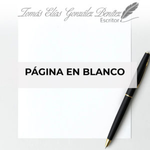 ¿Página en blanco?