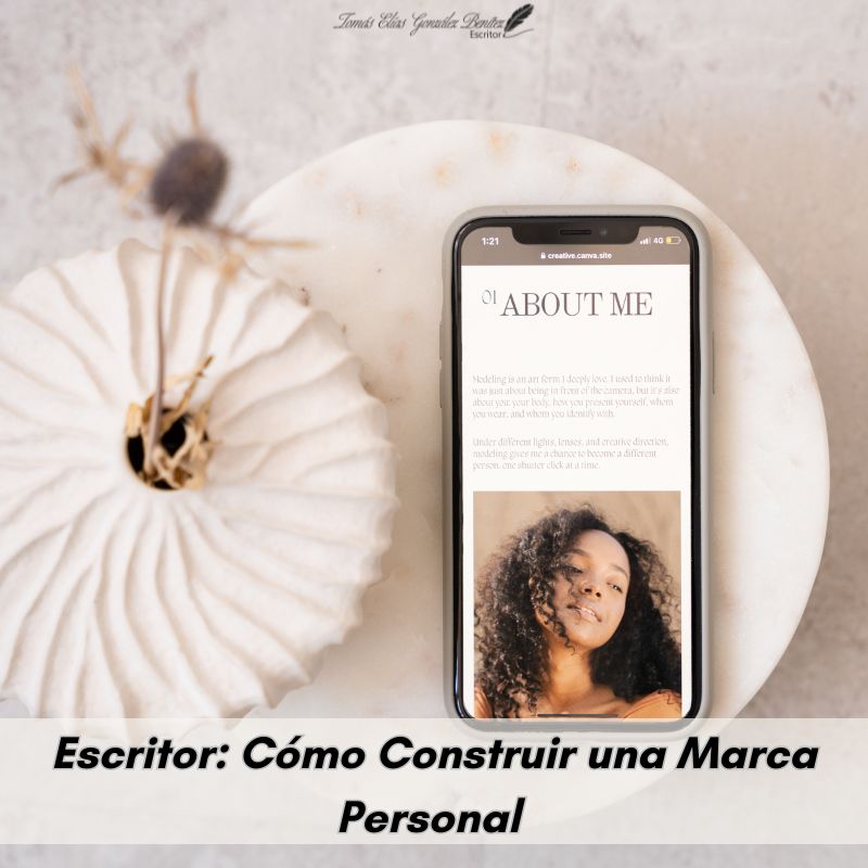 Escritor Cómo Construir una Marca Personal