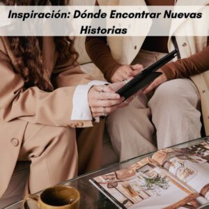 Inspiración Dónde Encontrar Nuevas Historias